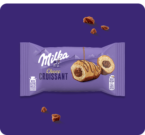 Milka kroasani