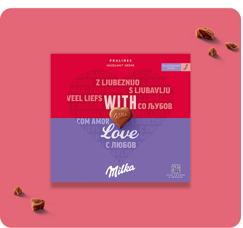 Milka praline